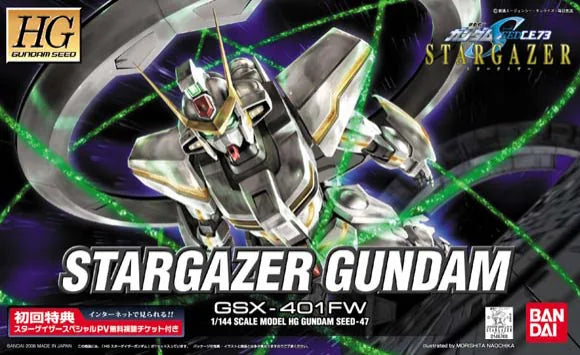 HG 1/144 #47 Stargazer Gundam