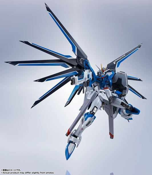 Metal Robot Spirits Rising Freedom Gundam Action Figure