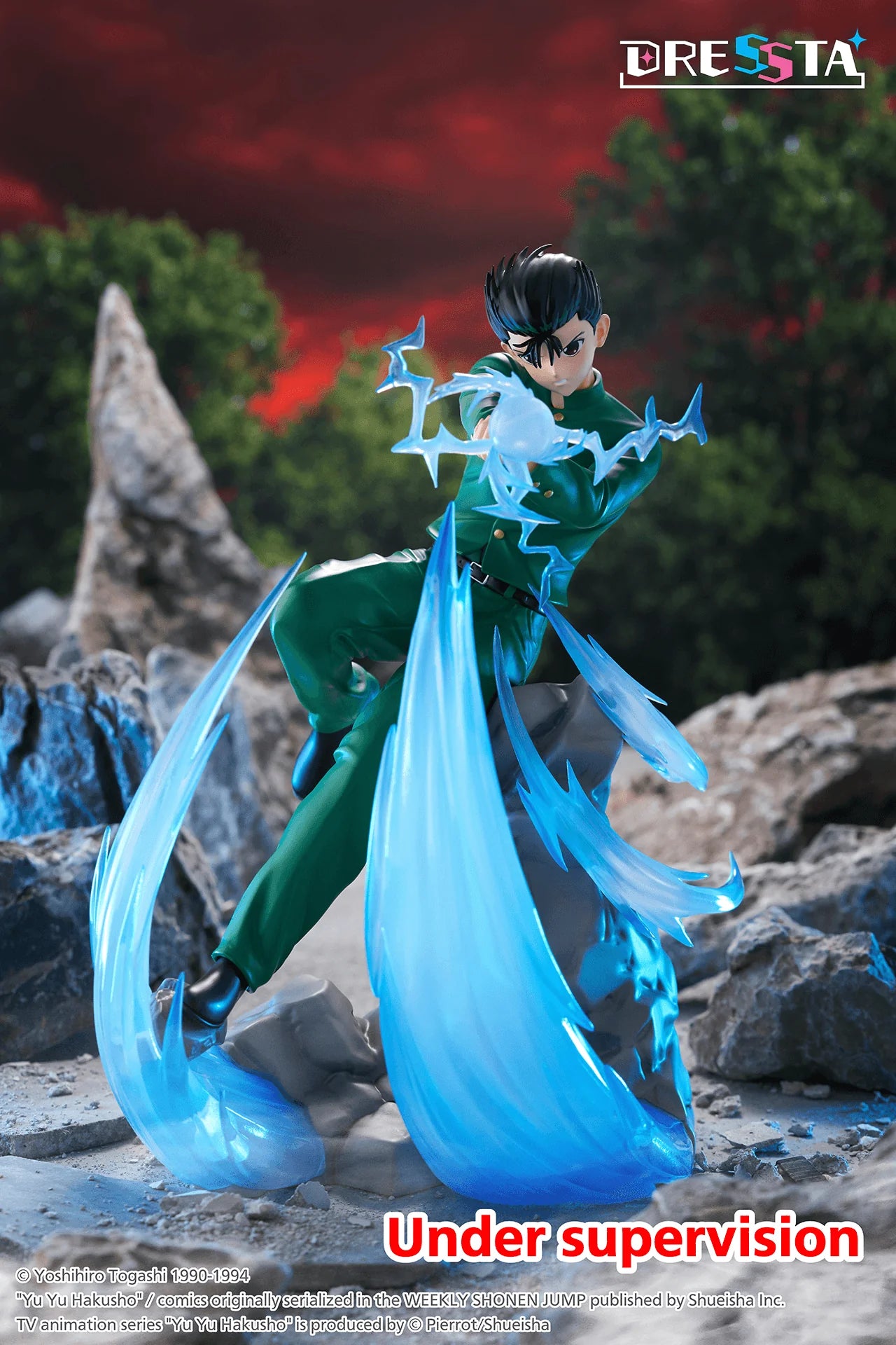 Yu Yu Hakusho DRESSTA Statue Figure - Yusuke Urameshi