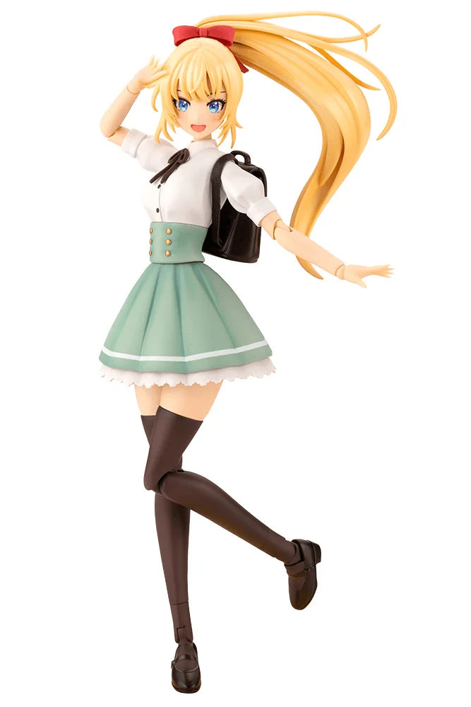 RITSUKA SAEKI【ST. IRIS GAKUEN GIRLS’ HIGH SCHOOL SUMMER CLOTHES】