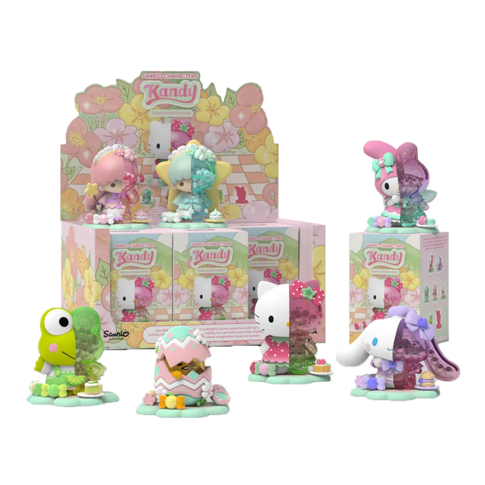 Kandy: Sanrio Floral Daydream Series (Box of 6)
