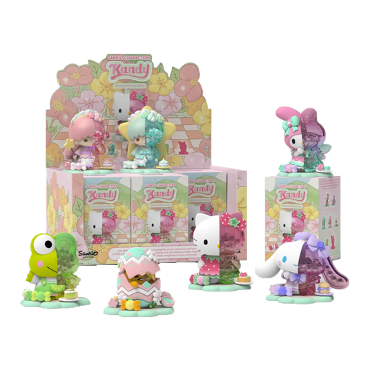 Kandy: Sanrio Floral Daydream Series (Box of 6)