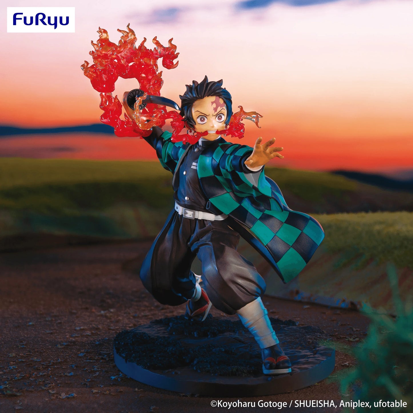 (Rerelease) Demon Slayer: Kimetsu no Yaiba Exceed Creative Figure -Kamado Tanjiro-