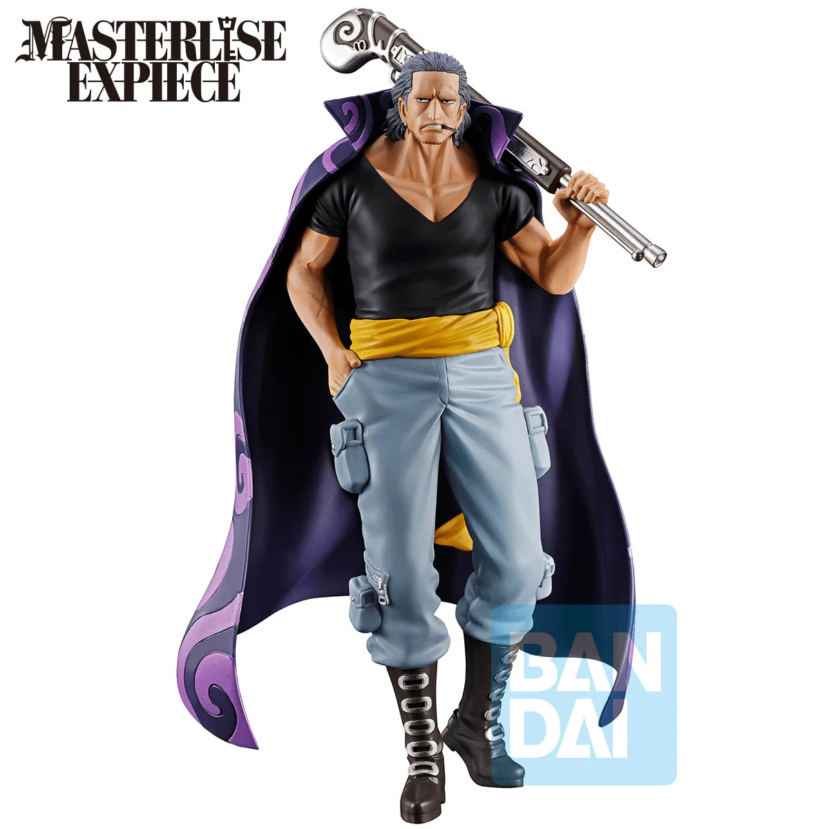 Bandai Spirits Ichibansho Benn Beckman Red Hair Pirates Figure