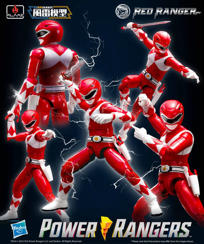 Flame Toys Furai Model Power Rangers Red Ranger Action Figure