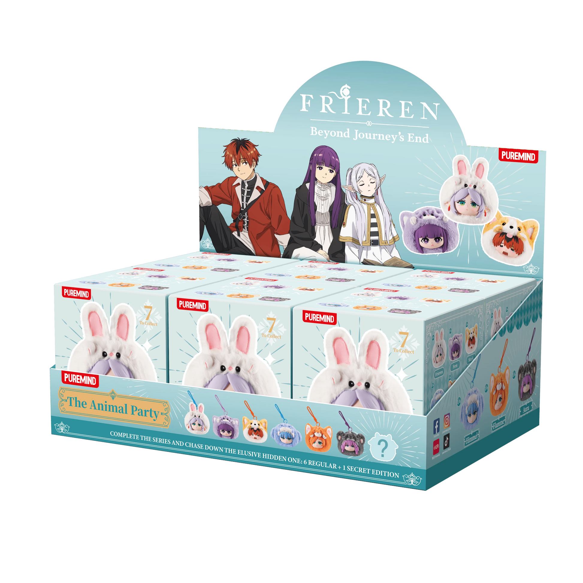 Frieren - The Animal Party (6 units/set) (Box of 6)