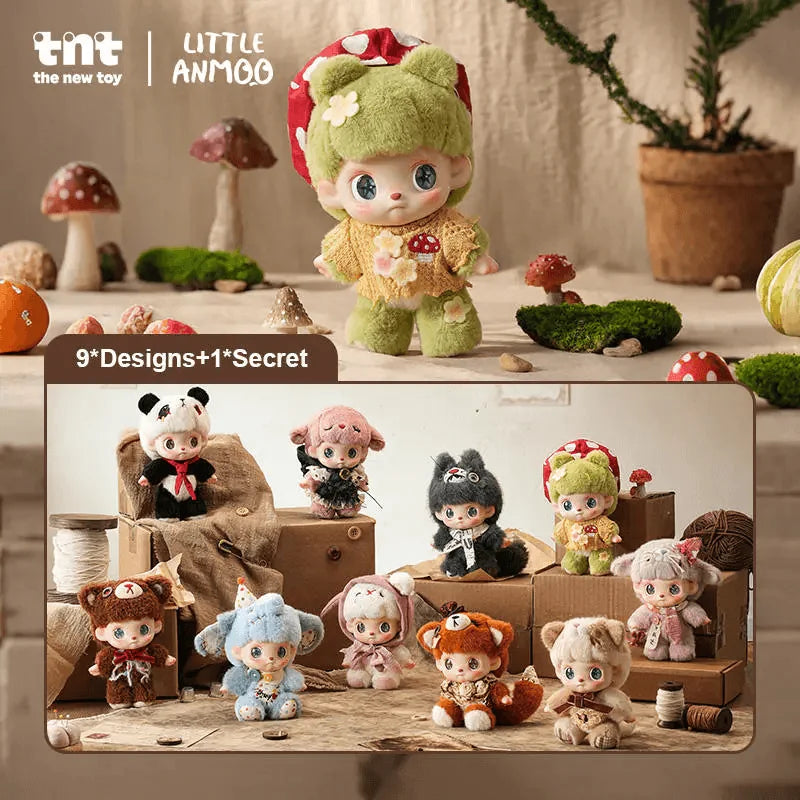 ANMOO The Lost Doll Series Plush Pendant Blind Box