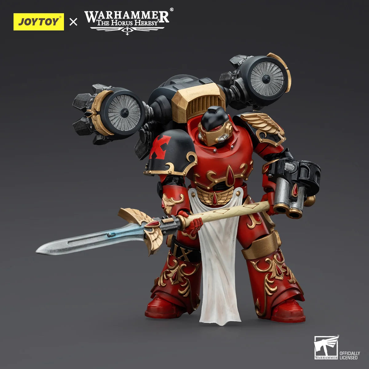 JOYTOY Blood Angels Dawnbreaker Cohort 1/18 Scale Action Figure
