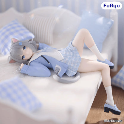 FuRyu Nachoneko Noodle Stopper Figure