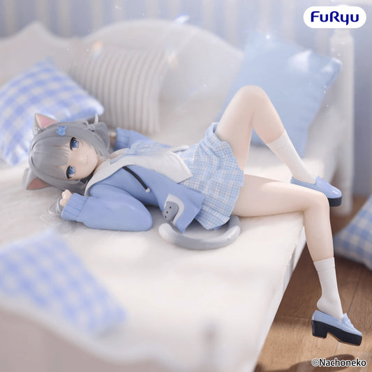 FuRyu Nachoneko Noodle Stopper Figure