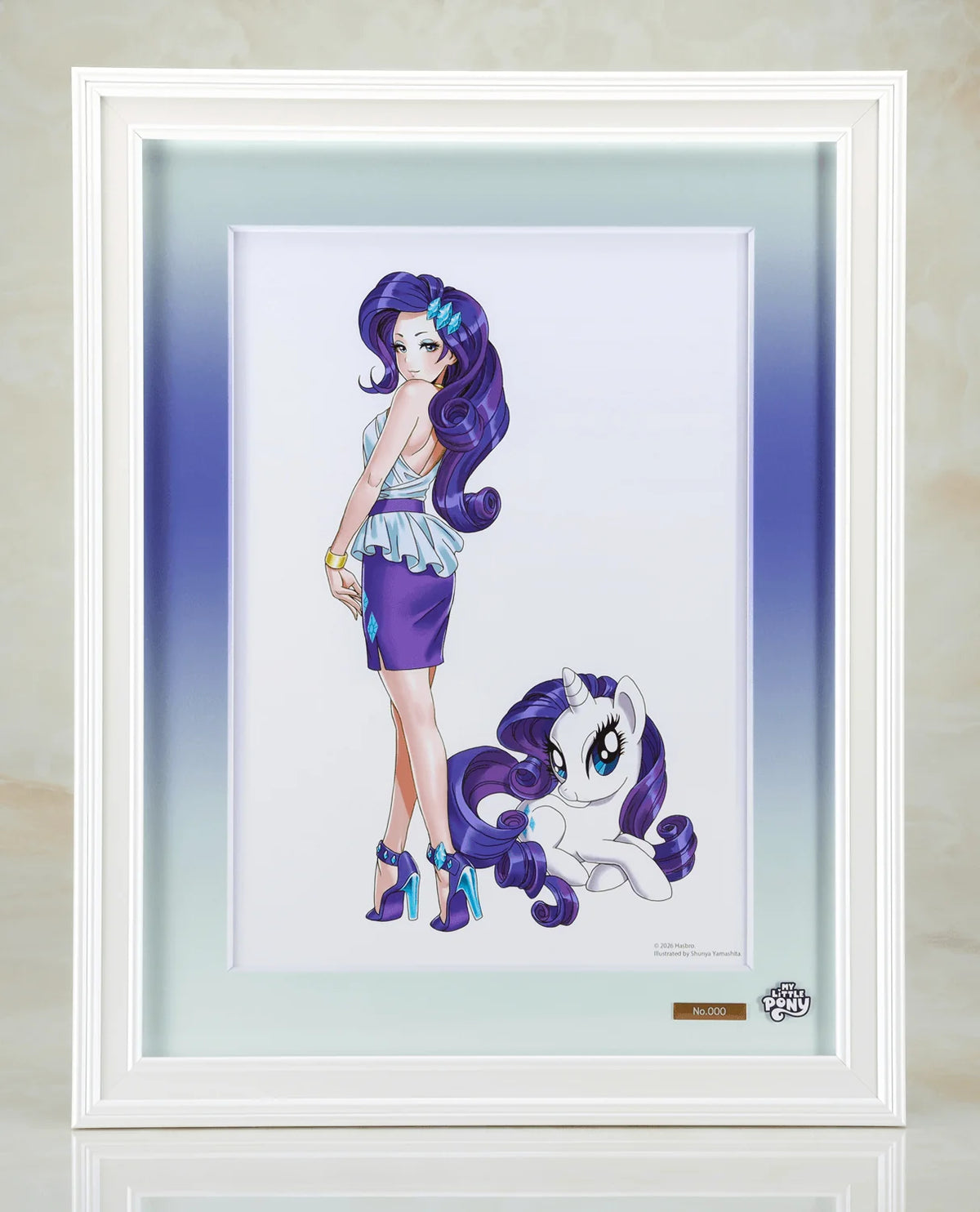 Chara Fine Graph MY LITTLE PONY BISHOUJO RARITY