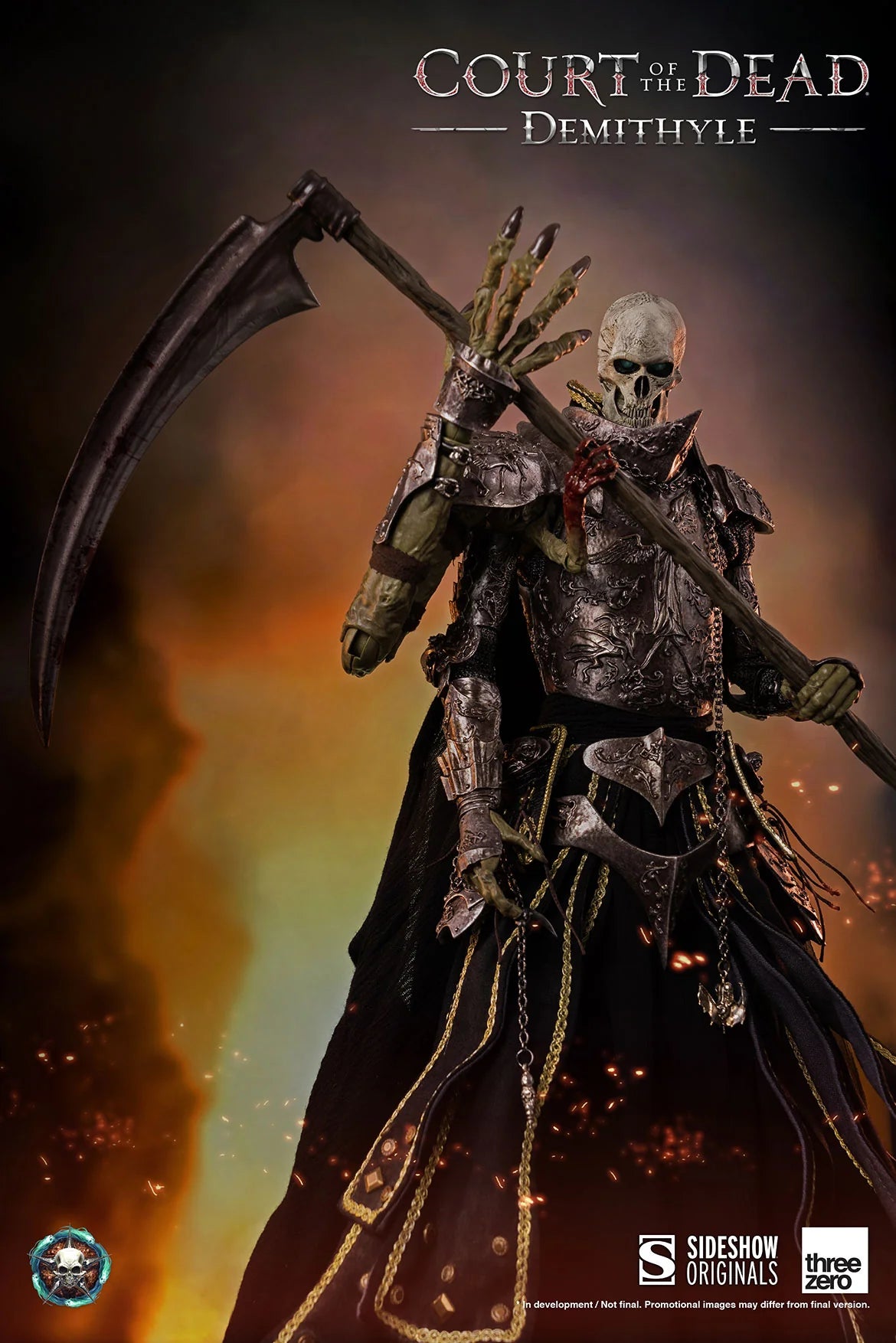 threezero Court of the Dead Demithyle 1/6 Scale Action Figure