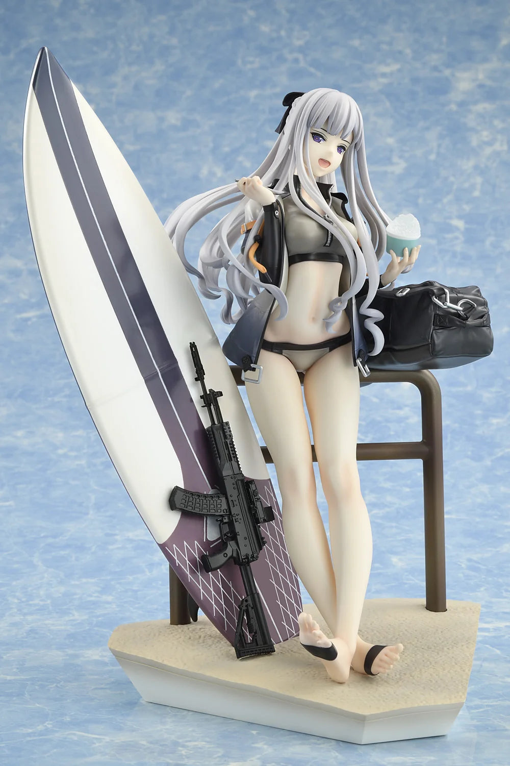 BellFine Girls' Frontline AK-12 Swimsuit Scale Figure