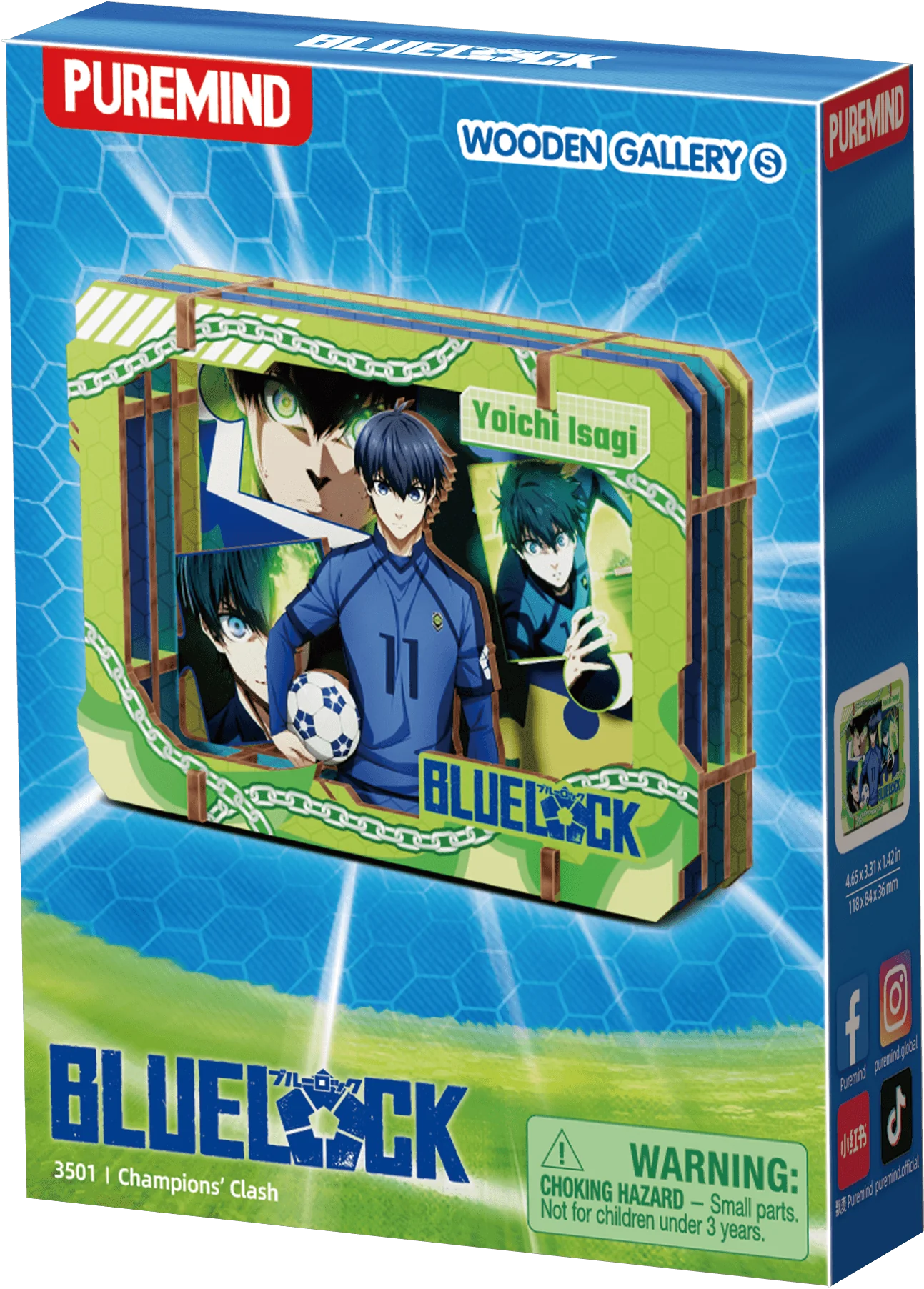 Blue Lock - Champions’ Clash - S (6 units/set) (Box of 6)