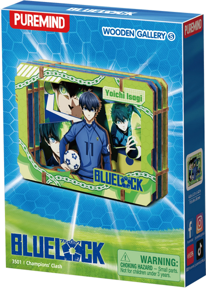 Blue Lock - Champions’ Clash - S (6 units/set) (Box of 6)