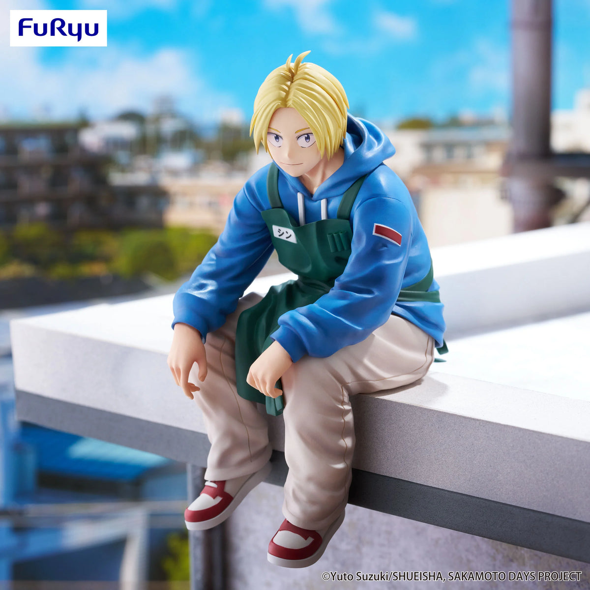 SAKAMOTO DAYS Noodle Stopper Figure -Shin Asakura-