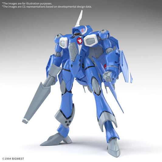 HG 1/100 VF-22S STURMVOGEL Ⅱ MAXIMILIAN JENIUS USE