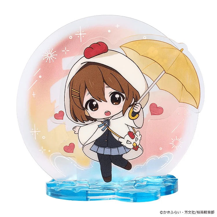 K-ON! Fluffy Rain Series Acrylic Stand Yui Hirasawa