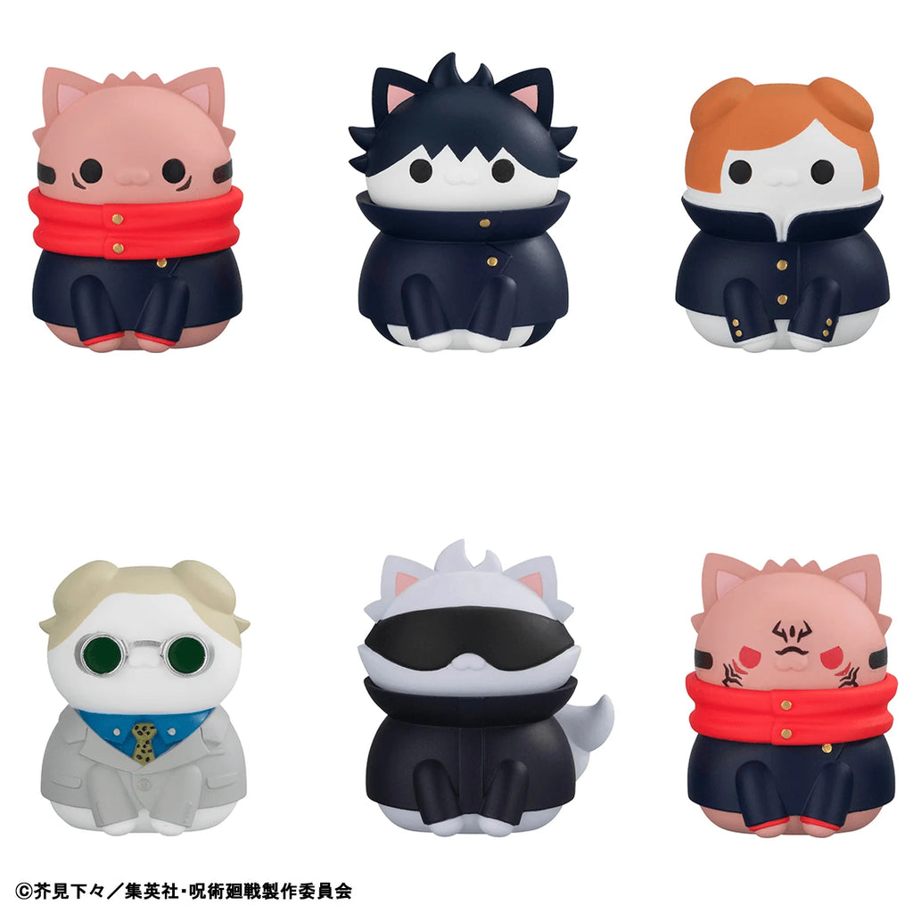 MegaHouse Mega Cat Project Jujutsu Kaisen Shibuya Incident Cats PVC Figure