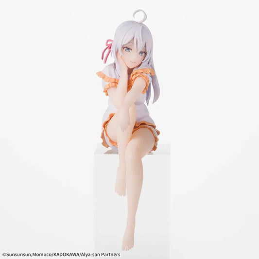 TV Anime "Alya Sometimes Hides Her Feelings in Russian" PM Perching Figure "Alya" Pajamas