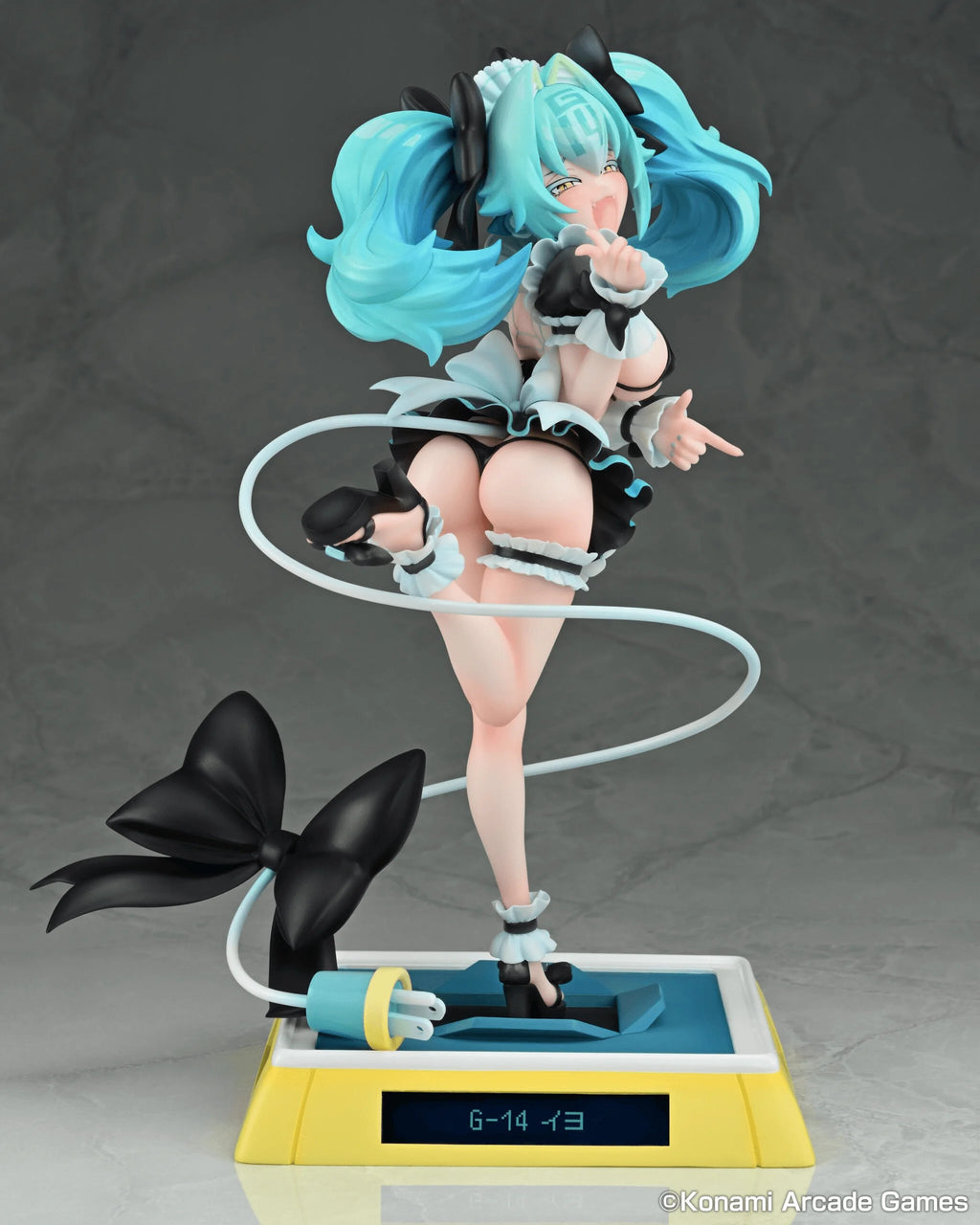 MAHJONG FIGHT GIRL G-14 IYO ROSHANTE MAID SUMMER VER.