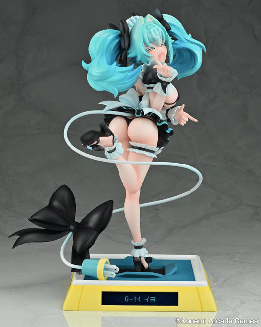 MAHJONG FIGHT GIRL G-14 IYO ROSHANTE MAID SUMMER VER.