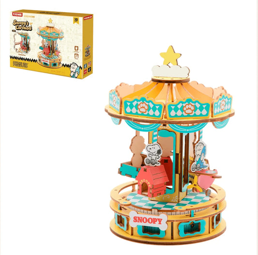 Snoopy Carousel