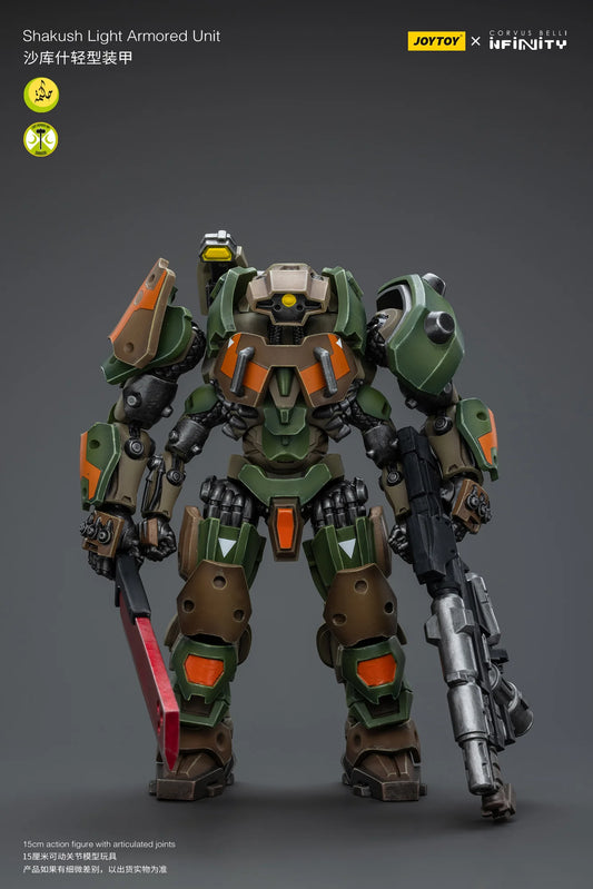 JOYTOY Original Series Shakush Light Armored Unit Action Figure