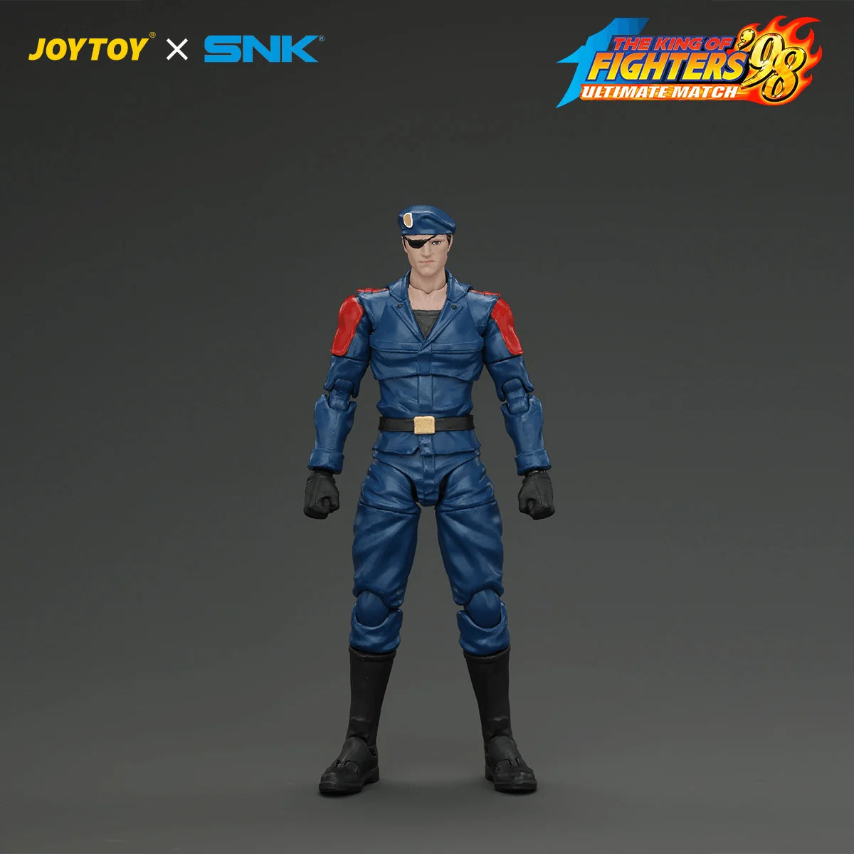 KOF'98UM Master Team Heidern