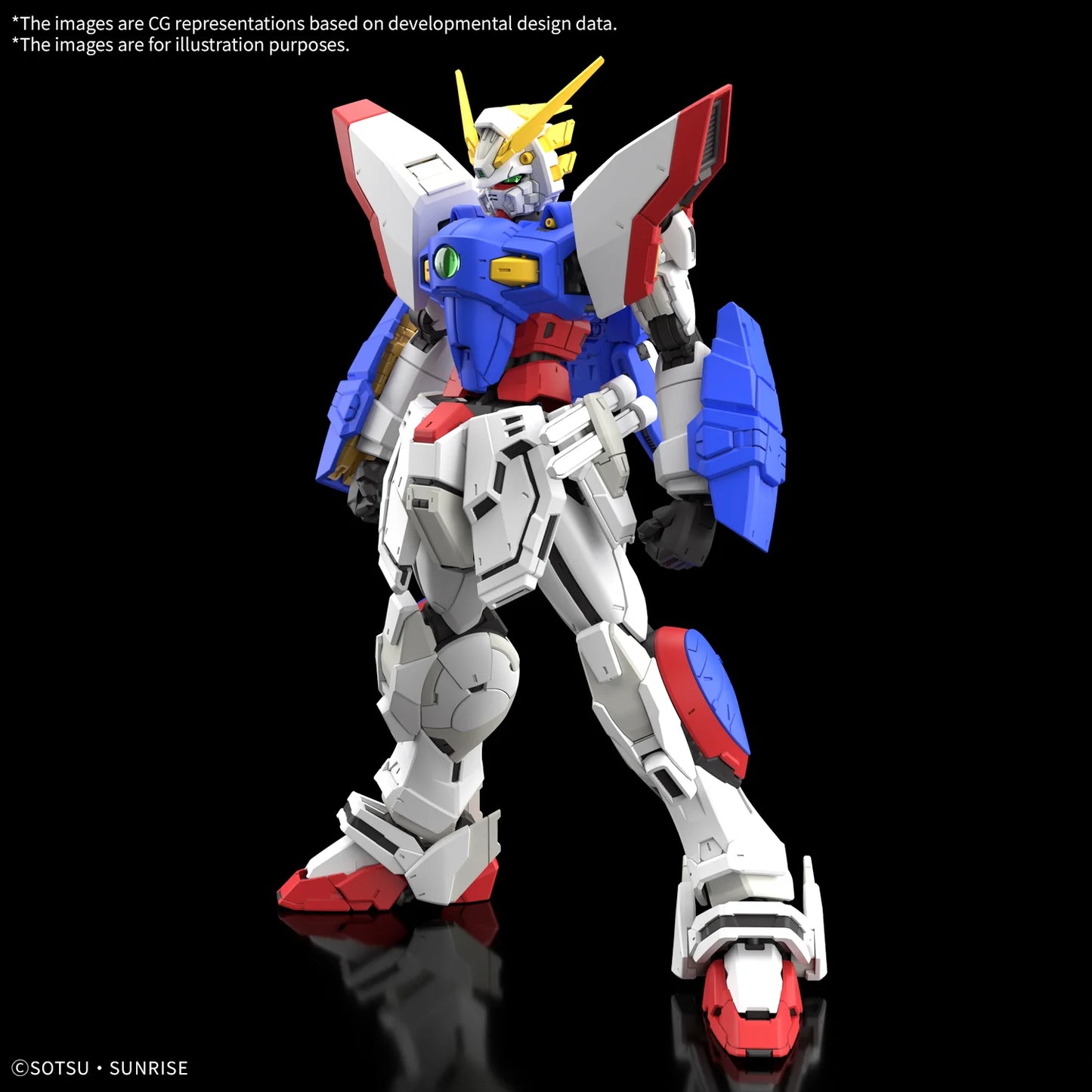RG 1/144 Shining Gundam Model Kit