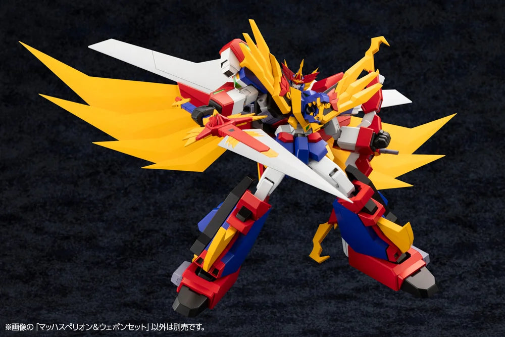 Kotobukiya Mach Superion & Weapon Set Plastic Model Kit