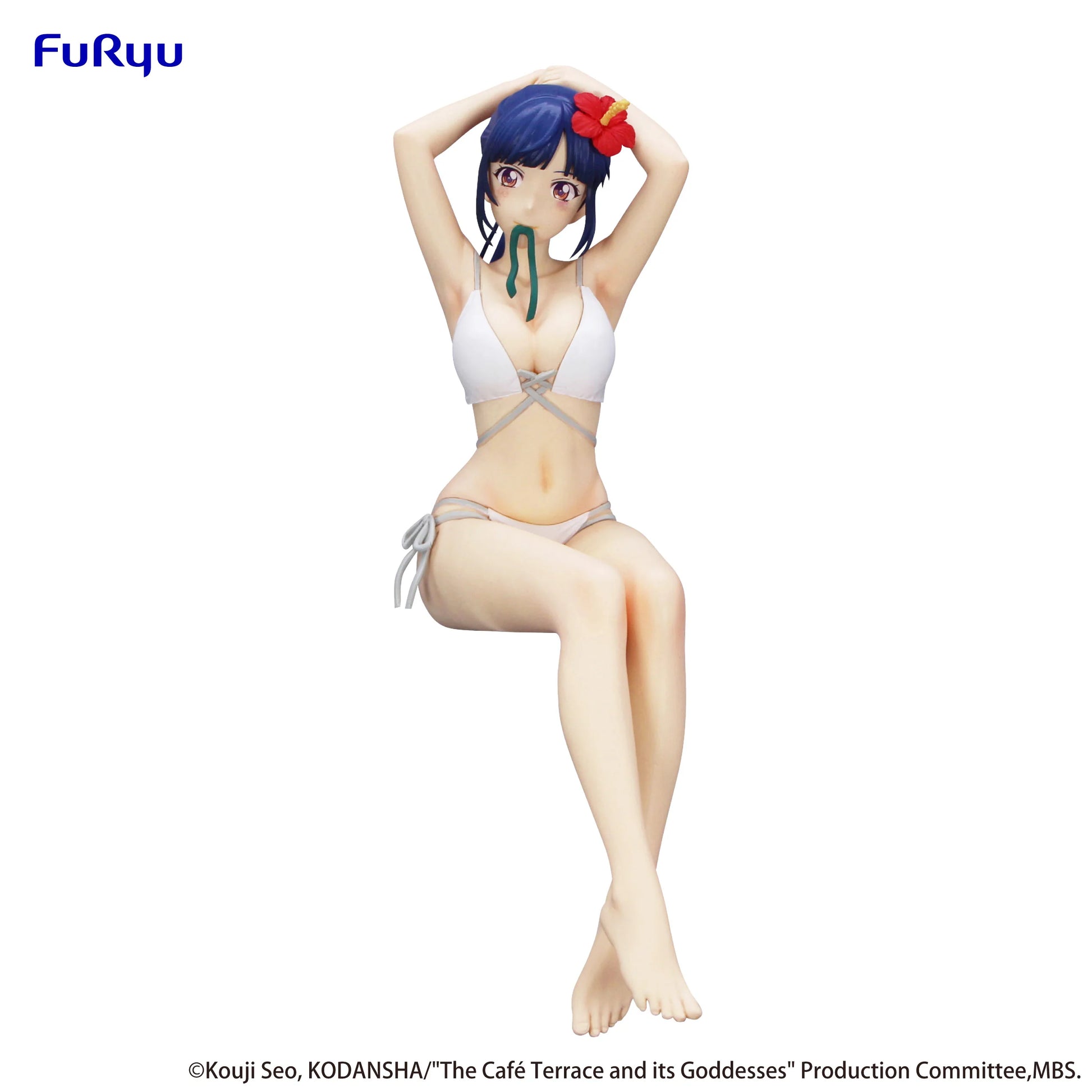 The Cafe Terrace and Its Goddesses Noodle Stopper Figure -Ami Tsuruga-