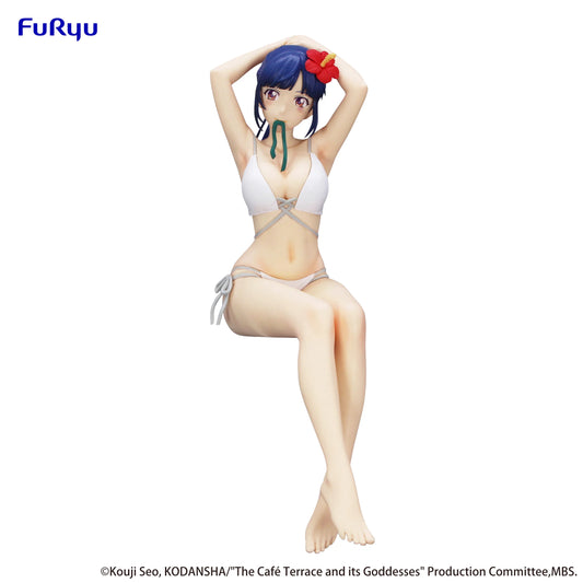 The Cafe Terrace and Its Goddesses Noodle Stopper Figure -Ami Tsuruga-