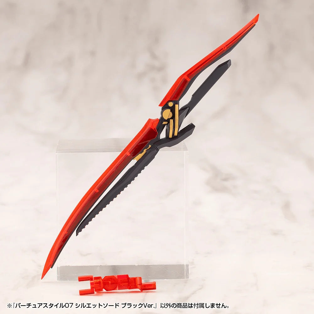 VIRTUOUS STYLE07 SILHOUETTE SWORD BLACK VER.