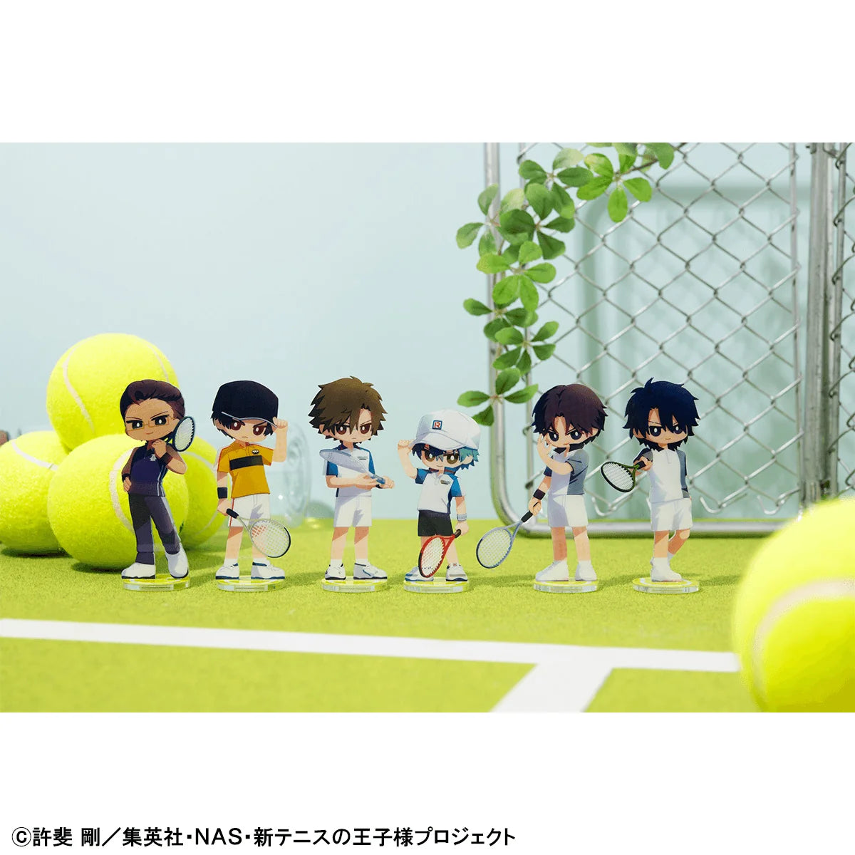 Irusta The New Prince of Tennis Vol.1