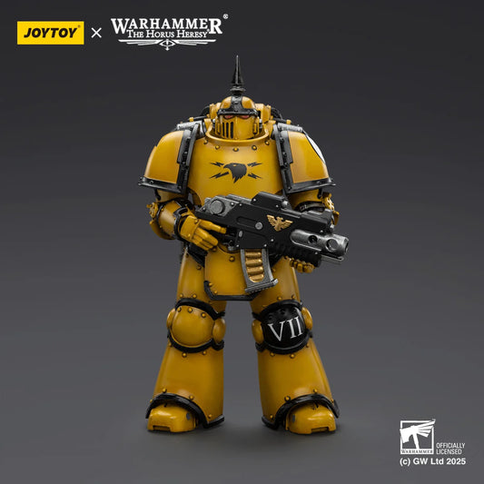 JoyToy Warhammer 40K Imperial Fists MK III Tactical Legionary Action Figure