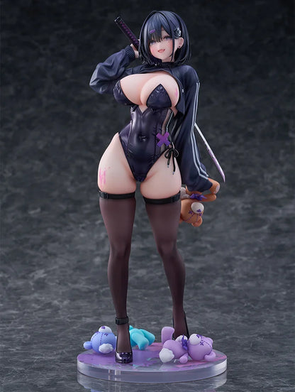 HOTVENUS Scale Figure Teddy Bear Hunter 1/6 with Tapestry