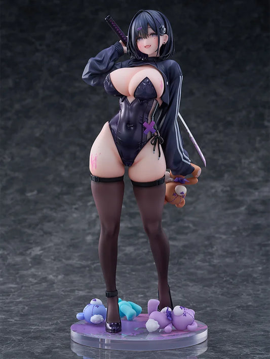 HOTVENUS Scale Figure Teddy Bear Hunter 1/6 with Tapestry
