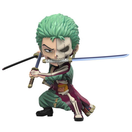 Mighty Jaxx XXRAY PLUS Zoro Anime Edition Collectible Figure
