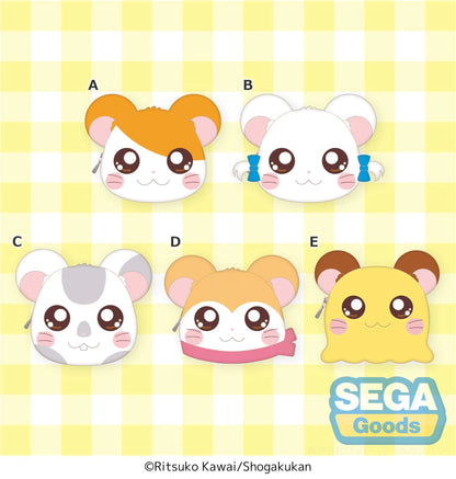 "Hamtaro" Silicone Petit Pouch (Box of 80)