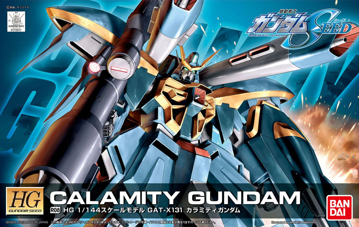 HG 1/144 Calamity Gundam Model Kit