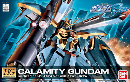HG 1/144 Calamity Gundam Model Kit