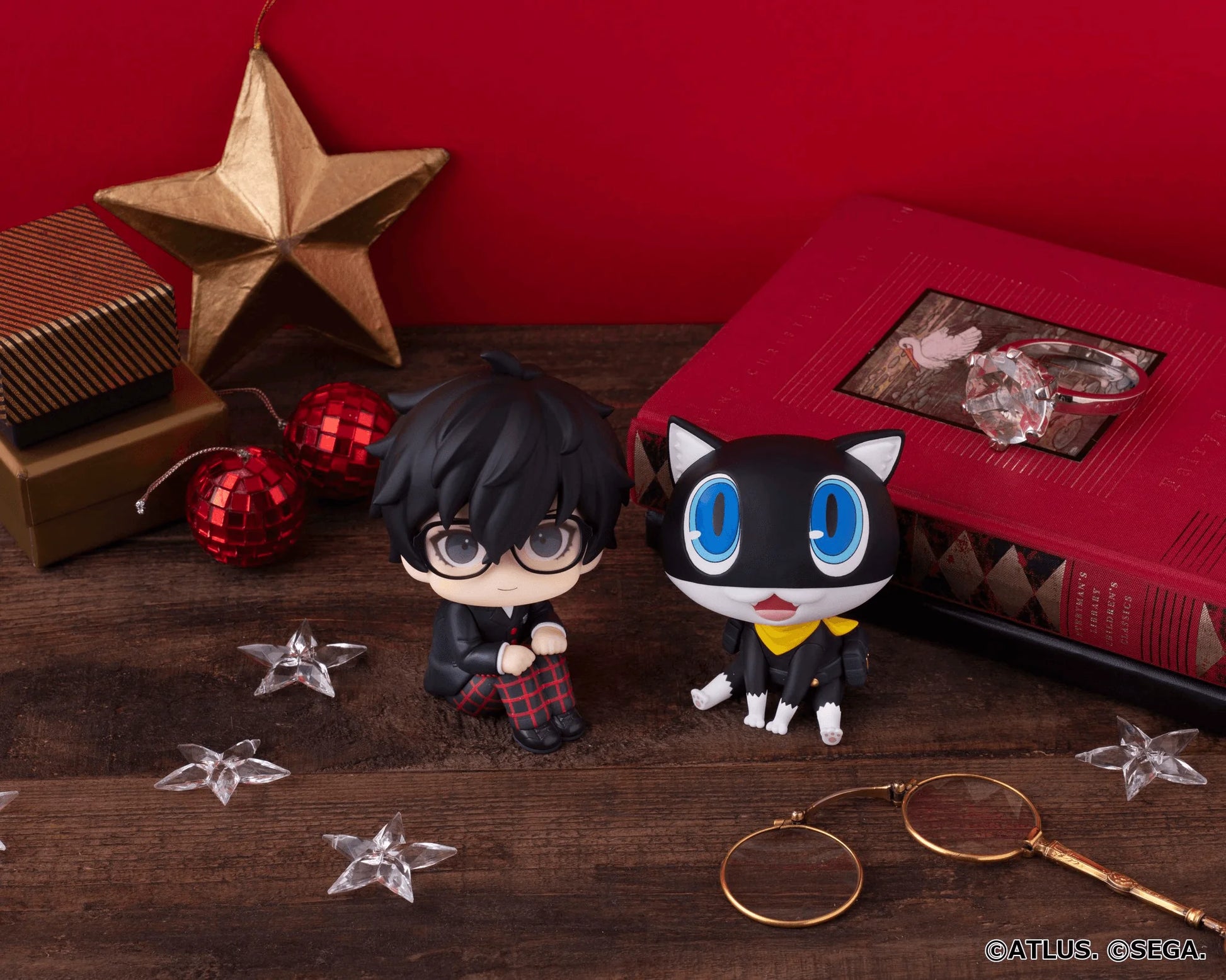 Lookup Persona 5 the Royal Hero & Morgana set【with gift】
