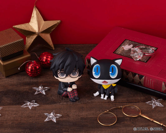 Lookup Persona 5 the Royal Hero & Morgana set【with gift】