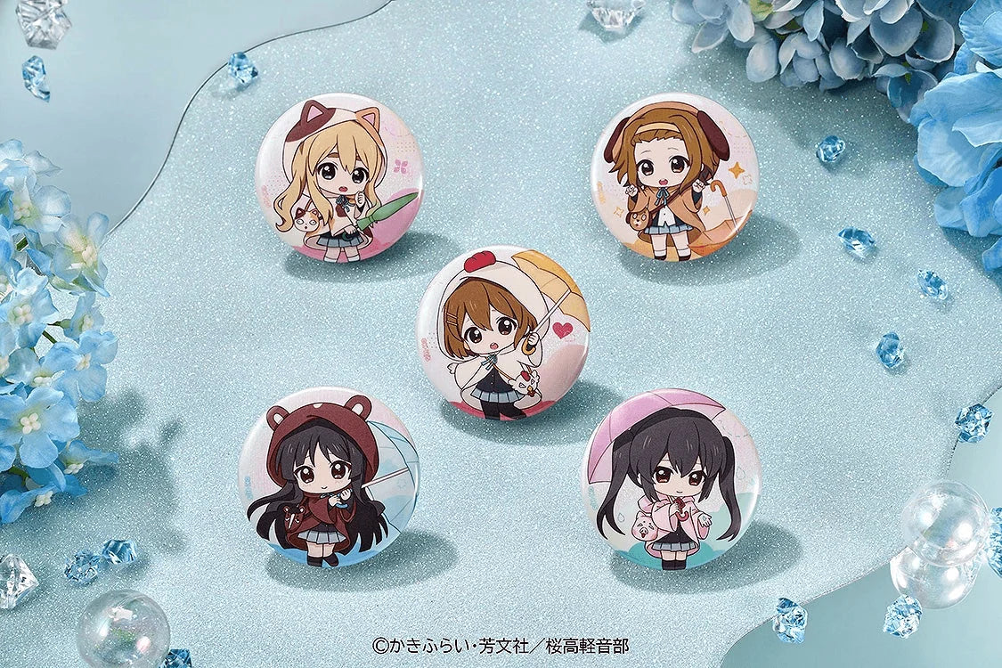 K-ON! Fluffy Rain Series Collectible Pinback Button