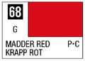 Mr Color Spray - S68 Red Madder (Gloss/Primary)