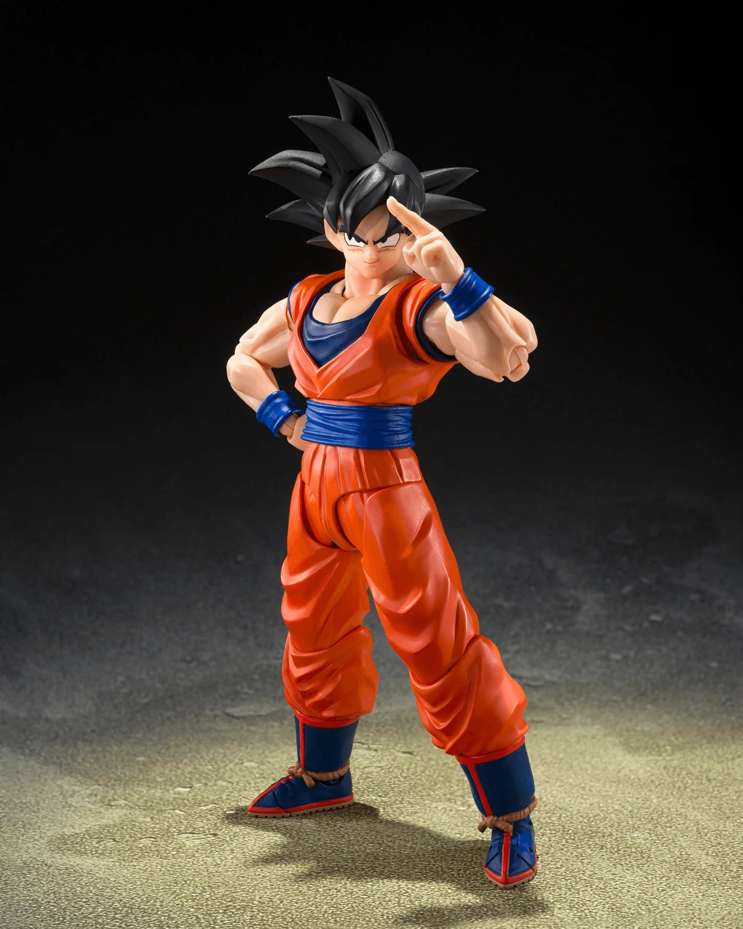 SON GOKU <THE KIND-HEARTED SAIYAN> "DRAGON BALL Z"