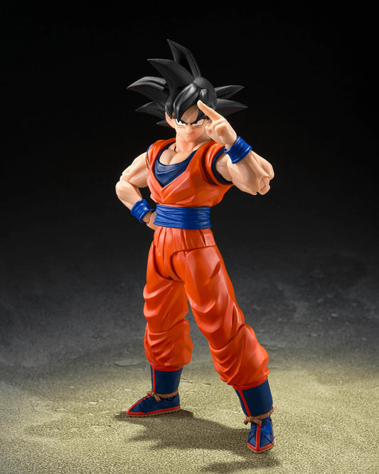 SON GOKU <THE KIND-HEARTED SAIYAN> "DRAGON BALL Z"