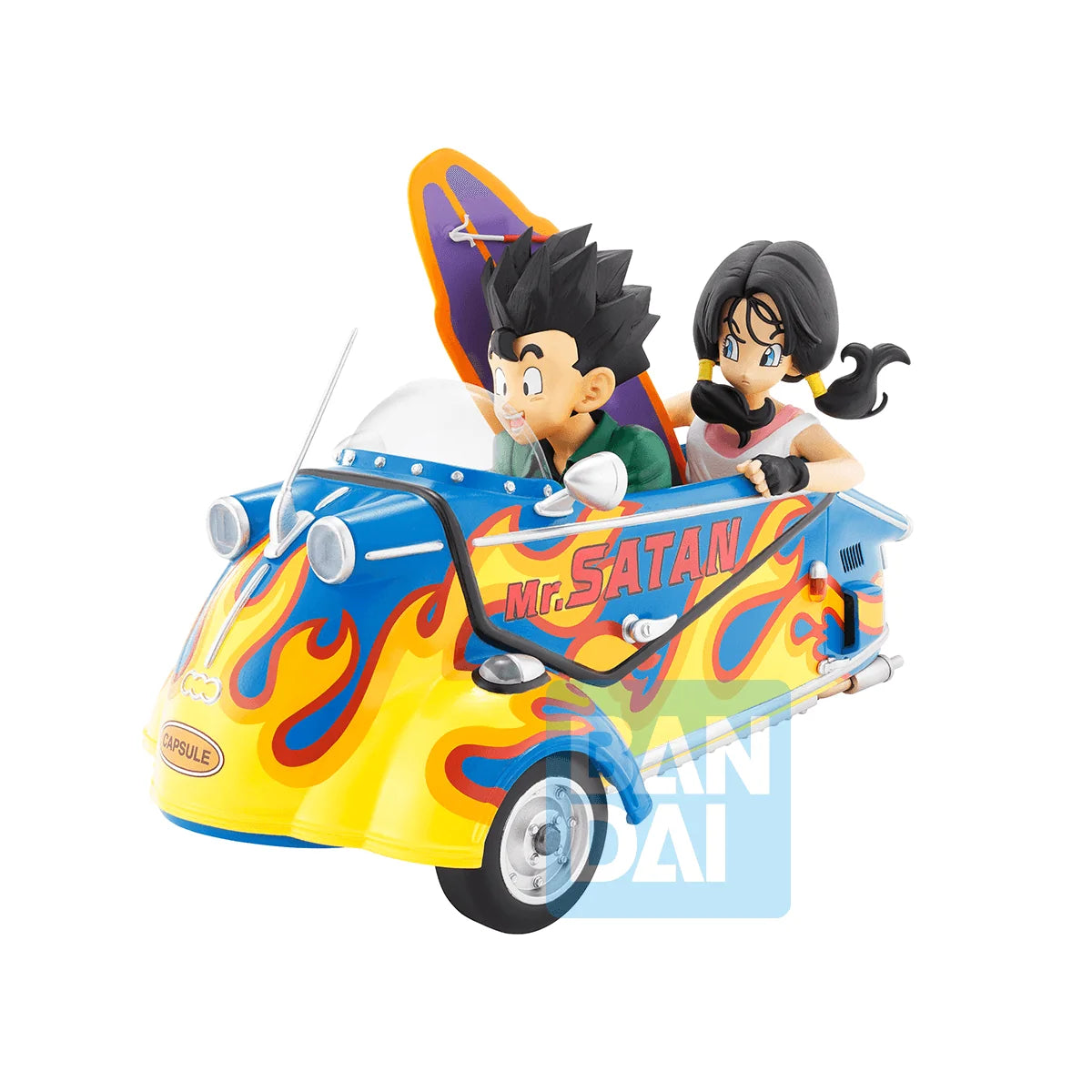 Bandai Spirits Ichibansho Son Gohan & Videl Snap Collection Figure