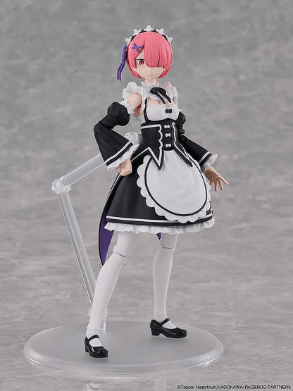 KADOKAWA PLASTIC MODEL SERIES Re:ZERO -Starting Life in Another World- Ram